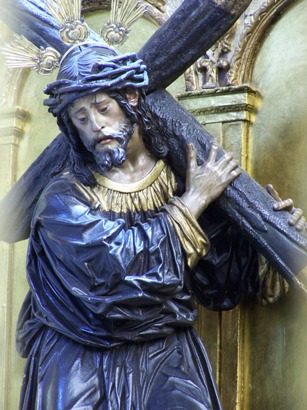 Se encuentra en el Convento de la calle Aguilas 